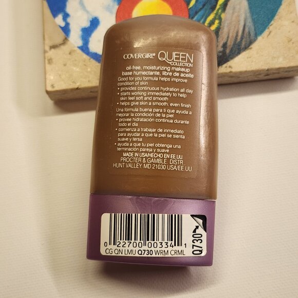 Covergirl Queen Collection Natural Hue Liquid Makeup - Q730 Warm Caramel - Picture 3 of 5